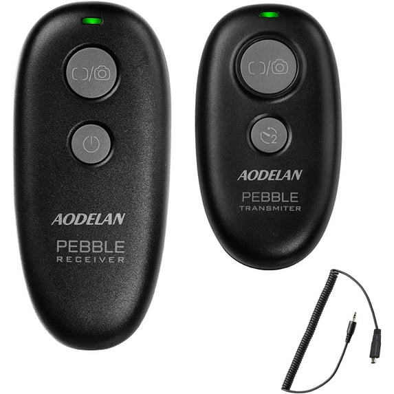 Camera Wireless Remote Shutter Release for Fujifilm X-H1, XF10, X-T20, X-T10, X-T100, X-A5, X-A3, X-A2, X-A1, X-A10, X100F, X100T; Replace Fujifilm RR-90