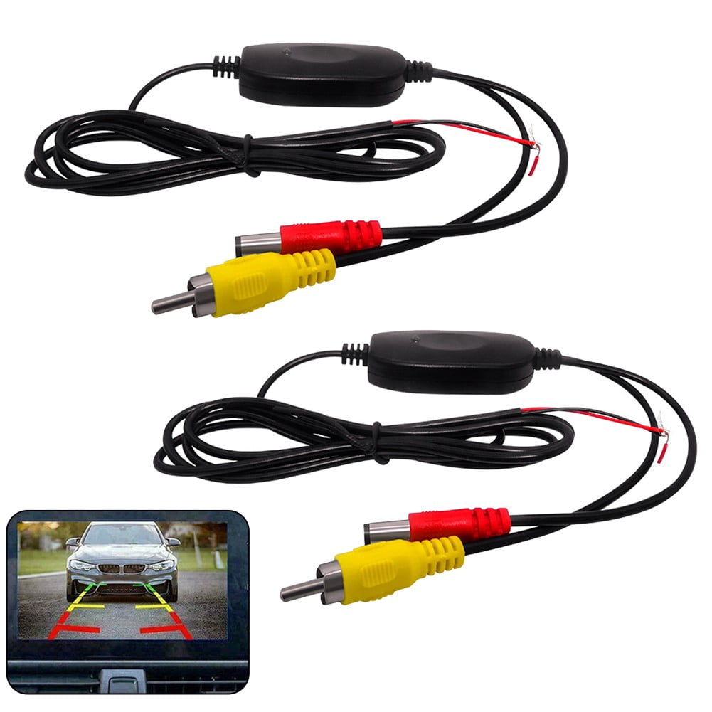Camera Wireless Sensors Car Rear 2.4Ghz Transmitter Receiver Reverse ...