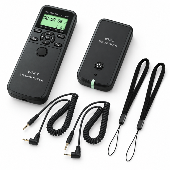 Camera Wireless Shutter Release Timer Remote Control For