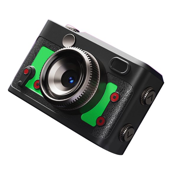 Camera With Screen 1080P Resolution 16MP Photos Anti Slip Grip Ideal For Photographers