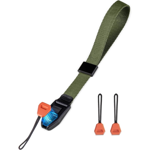 Camera Wrist Strap, Quick Release Camera Hand Strap for Photographers DSLR Mirrorless Digital Cameras
