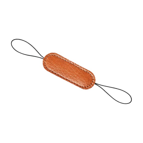Camera Wrist Strap for GR2, GR3X, GR4 with Elastic Cord Rope Attachment and Stitched PU Leather Finger Grip for Handheld
