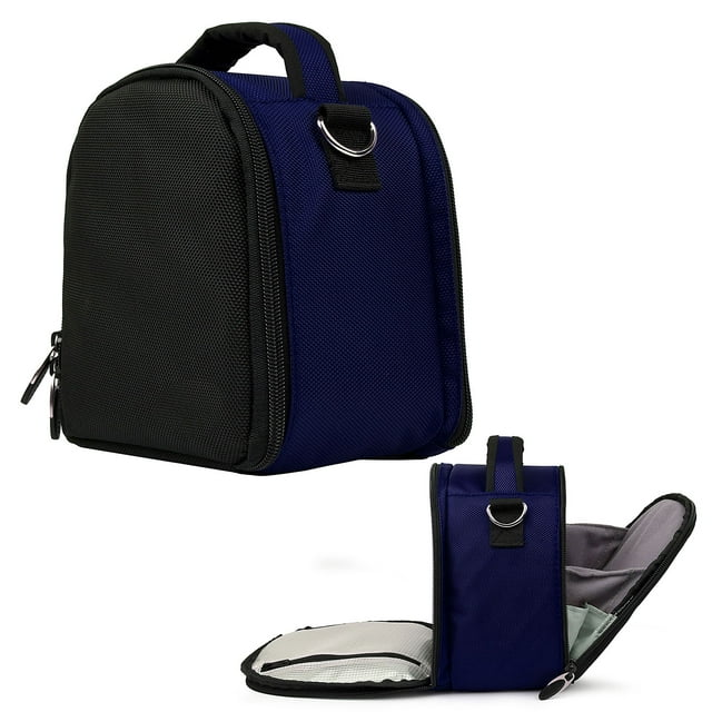 Camera and Accessories Holder Bag Photography Equipment Case Crossbody Messenger Bag for DSLR Camera