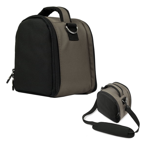 Camera and Accessories Holder Bag Photography Equipment Case Crossbody Messenger Bag for DSLR Camera