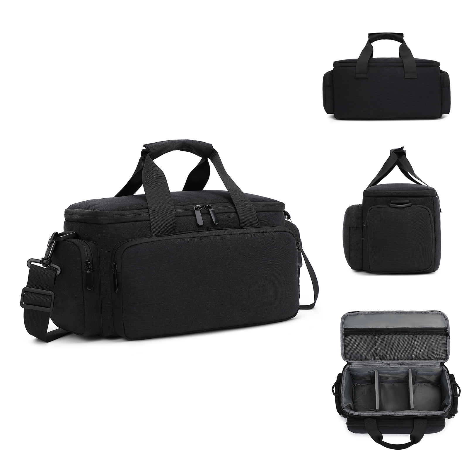 Camera bag,Removable Dividers And Camera With Removable Mirrorless