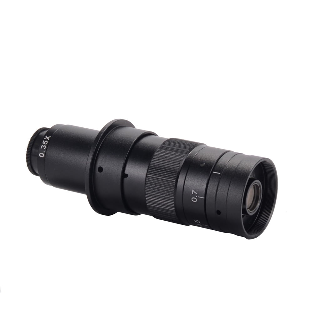 Camera lens,10x-120x 180x 300x Diameter Ccd Video 25mm Diameter Ccd 0 ...