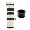 Camera lens,Mf Super Lens M M2 M50 M100 M200 Adapter 1/4 M Ii M50 M6