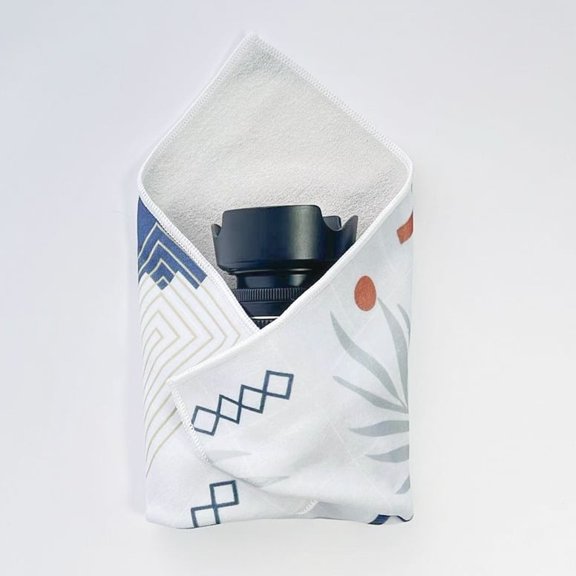 Camera lens organizer cloth portable storage bag computer bag SLR liner bag magic cloth makeup bag