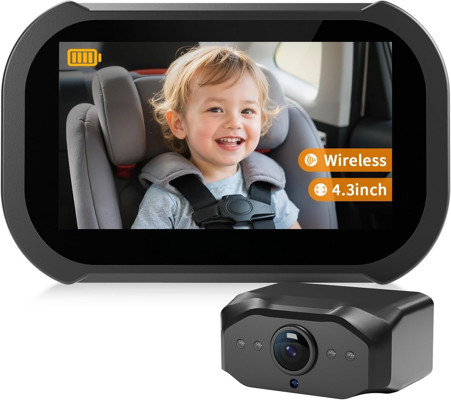 Camera, with 4.3