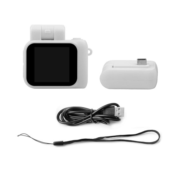 Camera with Flash Lamp Portable Video Recorder DV with LCD Screen Kids Campus Retro Camera