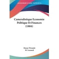 thumbnail image 1 of Cameralistique Economie Politique Et Finances (1884) (Paperback), 1 of 1