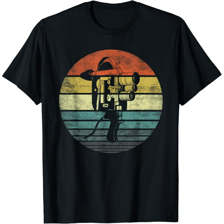 Filmmaker T Shirt Gifts For Videographers Filmmaker T Shirt Gifts For Videographers
