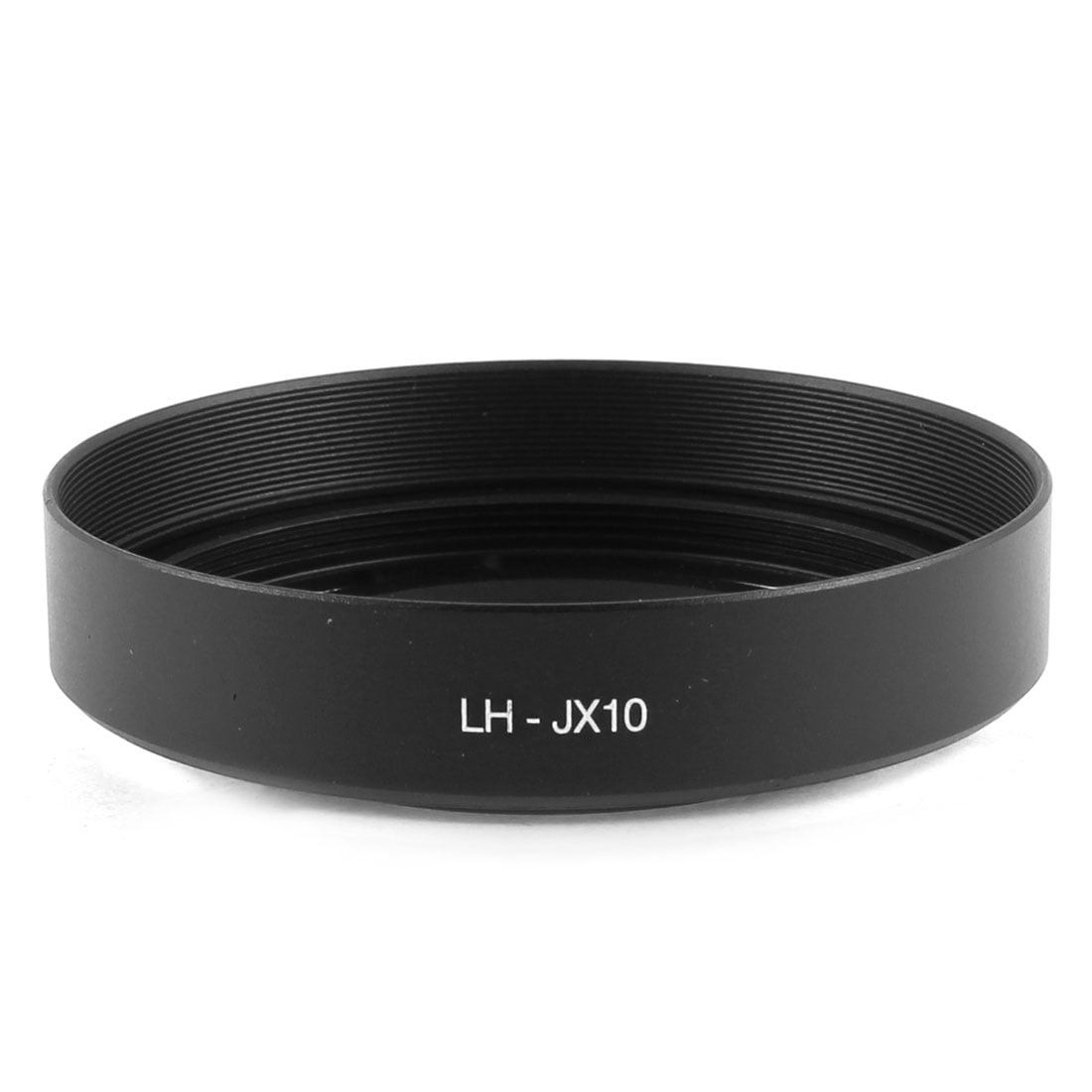 Cameras Accessary Aluminum Lens Hood + Adapter Ring Black