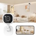 thumbnail image 1 of Cameras for Home Security Outside Home Security Cameras HD 1080P Outdoor Indoor Camera Wide Angle Night Vision with Video Playback Two-Way Audio WiFi Security Camera for Office and Home, 1 of 8