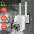 thumbnail image 1 of Cameras for Home Security, Waterproof APP Remote Control Wireless WiFi Camera, Wide Angle Remote Camera for Home Security, Baby, Pet Monitoring, White, 1 of 7