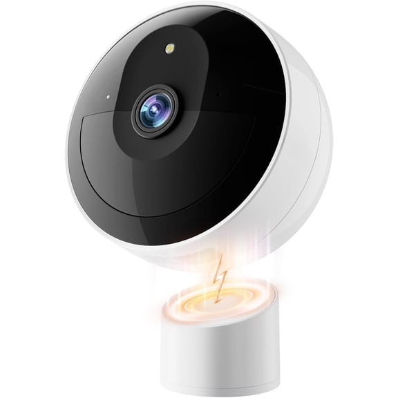 Cameras  Outdoor, AI Cameras for  ,  , 1Min Install, 2-Way Audio,IR Color Night Vision, Cloud & SD Card Storage, Outside Indoor