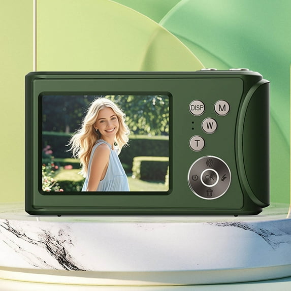 Cameras for Photography, CCD Student Digital Camera 18x Digital s 2.4 Inch Color Screen High Definition Photography And Video Recording Retro Digital Camera