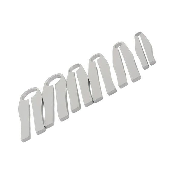 Cameras Repair Essential Steel Wrench Spanner Tool Set of 6 for Maintenance Work