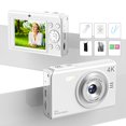 thumbnail image 1 of Cameras for Photography, Digital Ccd Camera Entry- Campus HD Travel Small Portable Vlog Card Machine, 1 of 8