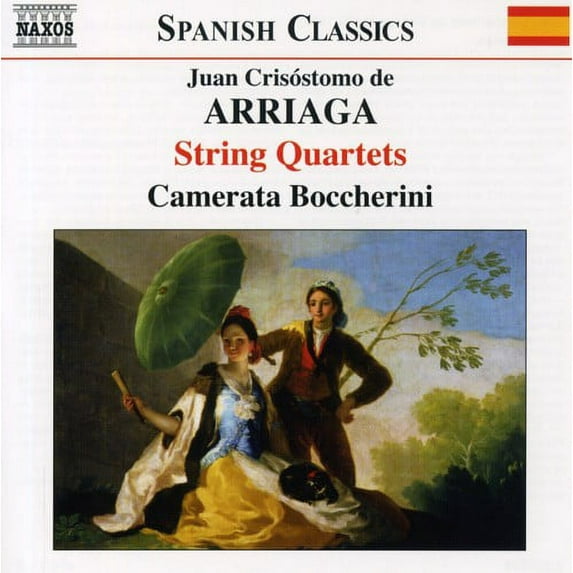 Camerata Boccherini - Arriaga, J.C. : QTS STR - Music & Performance - CD