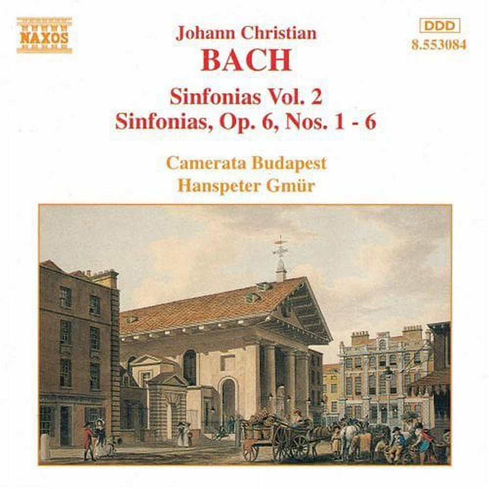 Camerata Budapest - Sinfonias 2 - Music & Performance - CD