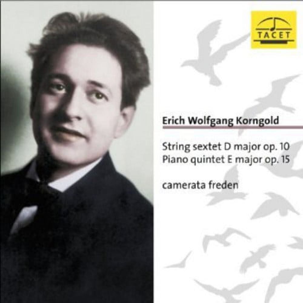 Camerata Freden - String Sextet Piano Quintet - Music & Performance - CD