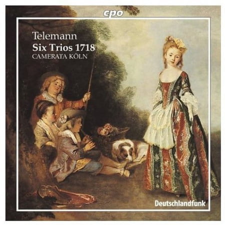 Camerata K LN - Six Trios 171 - Music & Performance - CD
