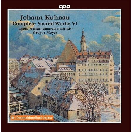 Camerata Lipsiensis Meyer - Complete Sacred Works 6 - Music & Performance - CD