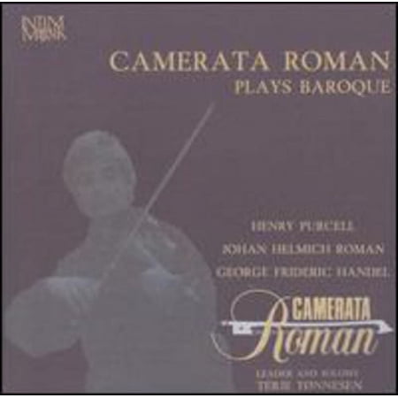 Camerata Roman - Camerata Roman Plays Baroque - Music & Performance - CD