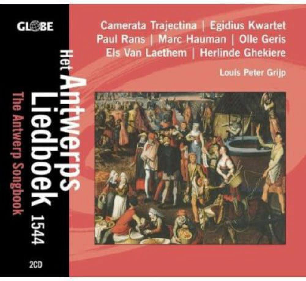 Camerata Trajectina - Antwerp Songbook - Music & Performance - CD