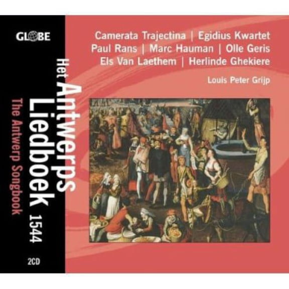 Camerata Trajectina - Antwerp Songbook - Music & Performance - CD