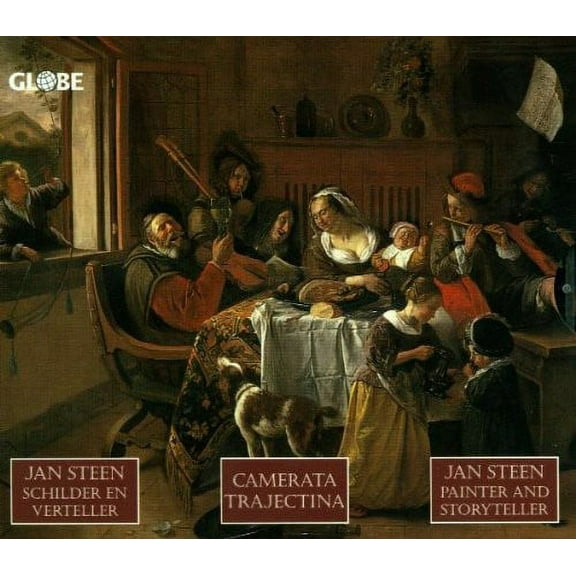 Camerata Trajectina - Painter & Storyteller - Music & Performance - CD