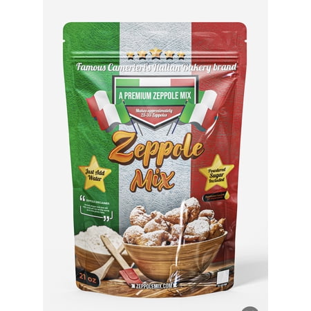Camerieri's Authentic Zeppole Mix