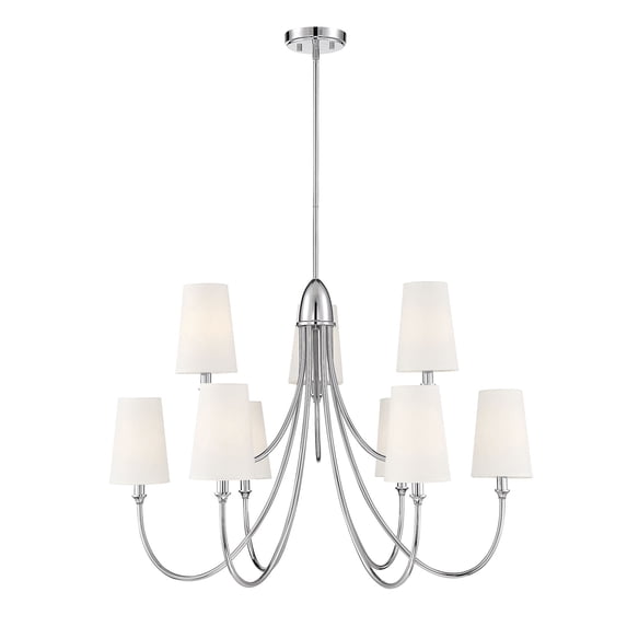 Cameron 9-Light Chandelier in