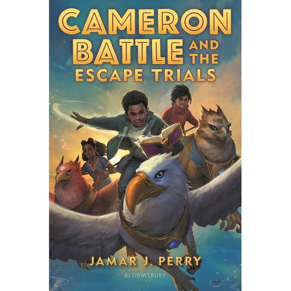 Cameron Battle: Cameron Battle and the Escape Trials (Series #2) (Hardcover)