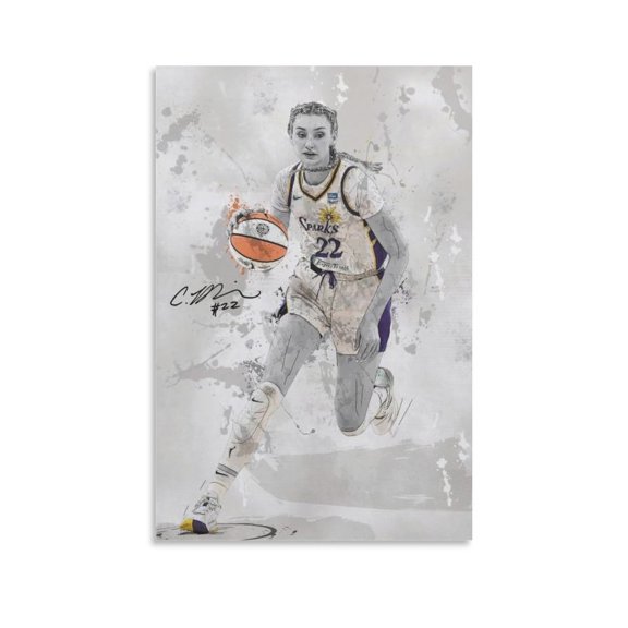 Cameron Brink Canvas Poster Canvas Poster Wall Art Picture Prints Hanging Photo Gift Decor Home Posters Artworks 12x18inch(30x45cm)