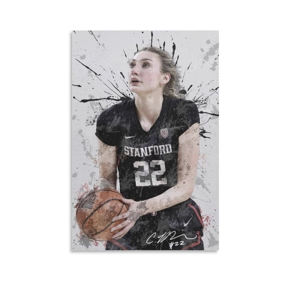 Cameron Brink Canvas Poster Painting On Canvas Wall Art Poster Scroll Picture Print Living Room Walls Decor Home Posters 12x18inch(30x45cm)