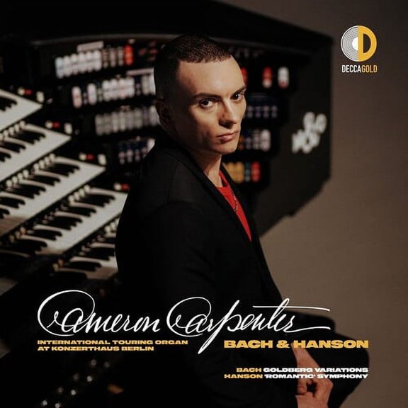 Cameron Carpenter - Bach & Hanson - Music & Performance - CD