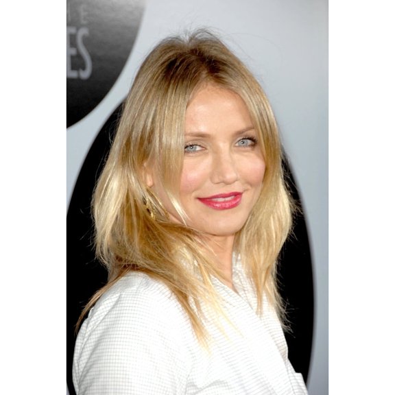 Cameron Diaz At Arrivals For Afi Night At The Movies Presented By Target Photo Print