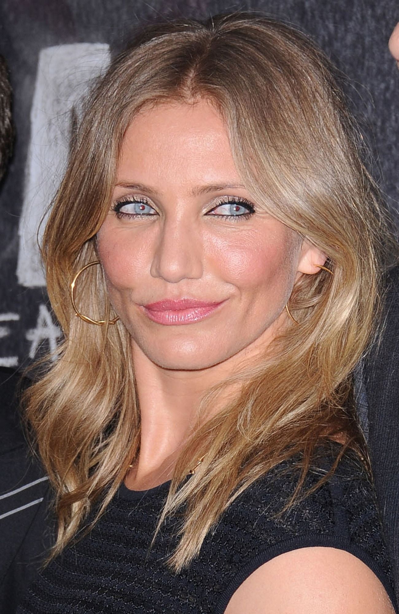 Cameron Diaz At Arrivals For Bad Teacher Premiere Canvas Art - (16 x 20)