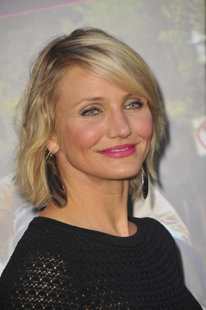Cameron Diaz At Arrivals For What To Expect When Youre Expecting Premiere Canvas Art - (16 x 20)