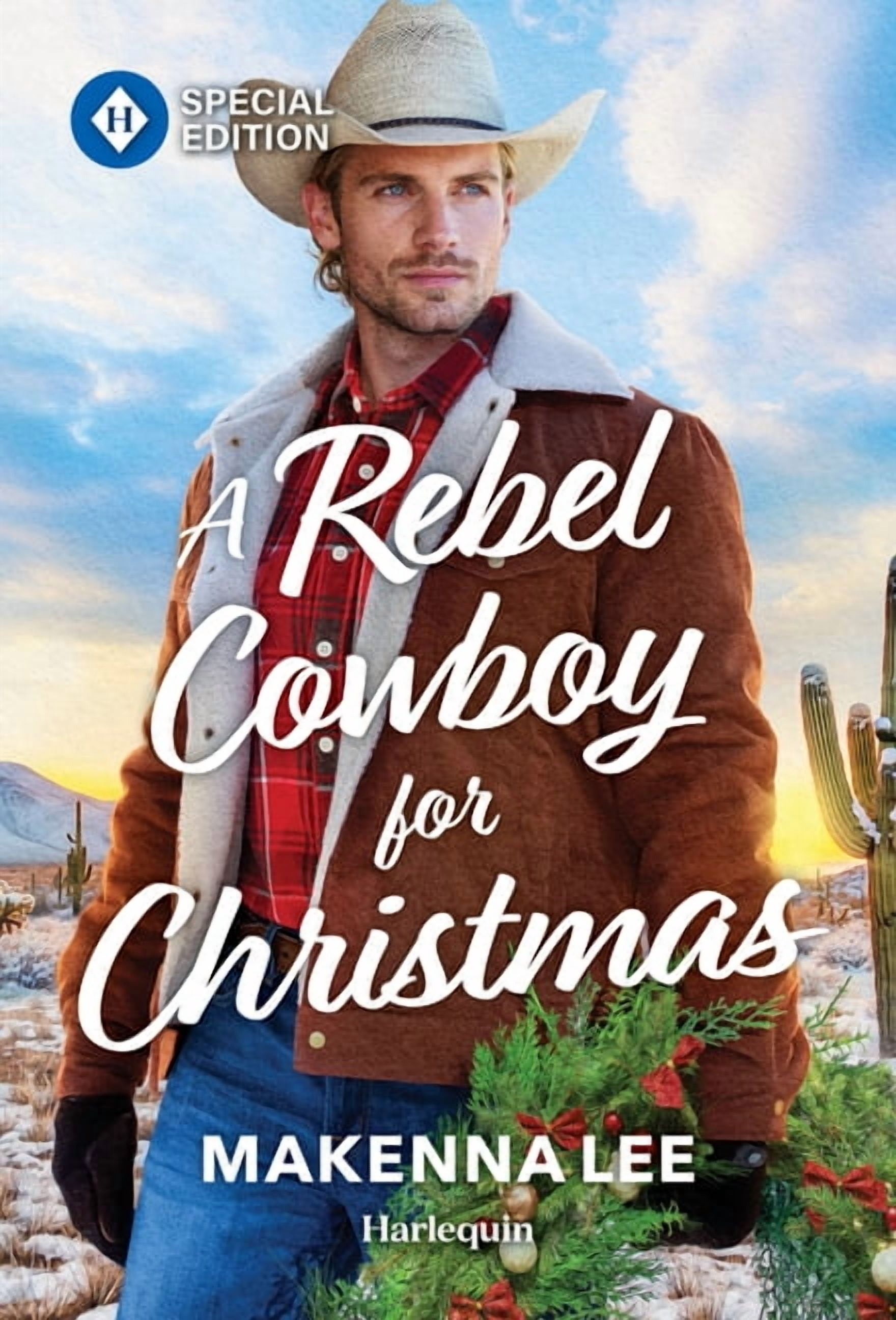 A Rebel Cowboy for Christmas, (Cameron Family, Book 3)