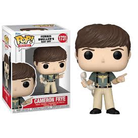 Cameron Frye 1731 Funko Pop with Protector