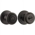 thumbnail image 1 of Cameron Keyed Entry Knob featuring SmartKey® in Venetian Bronze, 1 of 2