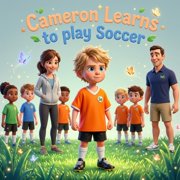 Cameron Learns to ...... Cameron Learns to play Soccer Cameron learns to play Soccer and finds out what its like to play in a team, Paperback