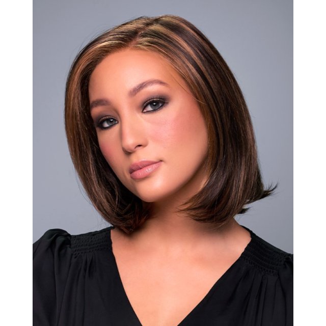 Cameron Lite, a Jon Renau Wig Lace Front Monofilament Top (Mono Top) 100 Hand Tied Cap