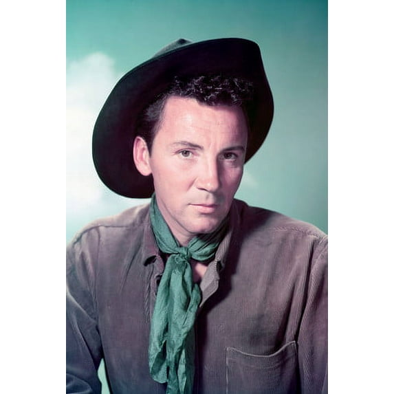 Cameron Mitchell Color 24x36 Poster 1950's Western