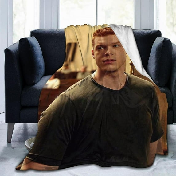 Cameron Monaghan Blanket Bedding Fleece Blanket Soft Throw Blankets Lightweight Anti-Static Blanket - 3 Sizes