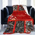 thumbnail image 1 of Cameron Monaghan Fleece Blanket for Couch - Chrismas Throw Blanket Lightweight Cameron Monaghan Merch Super Soft Cozy Luxury Bed Blanket Microfiber and Throws for Sofa, 1 of 6