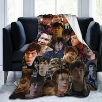 Cameron Monaghan Fleece Blanket for Couch - Throw Blanket Lightweight Cameron Monaghan Merch Super Soft Cozy Luxury Bed Blanket Microfiber and Throws for Sofa